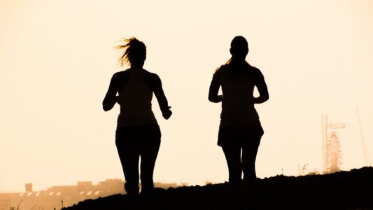 Women Running